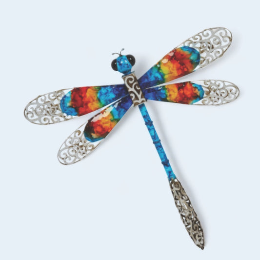 Colorful Metal Dragonfly