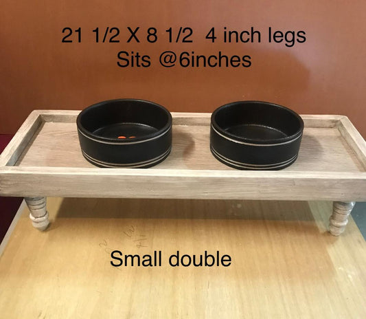 Small Double 4" Legs