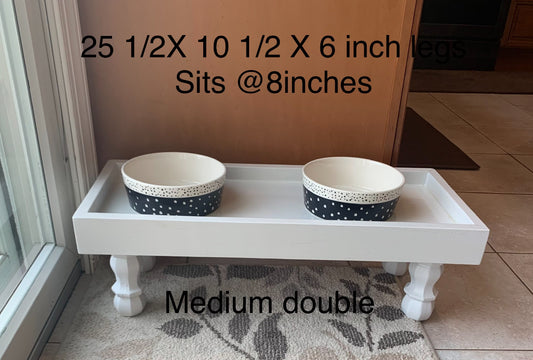Medium Double 6"Legs Custom Made