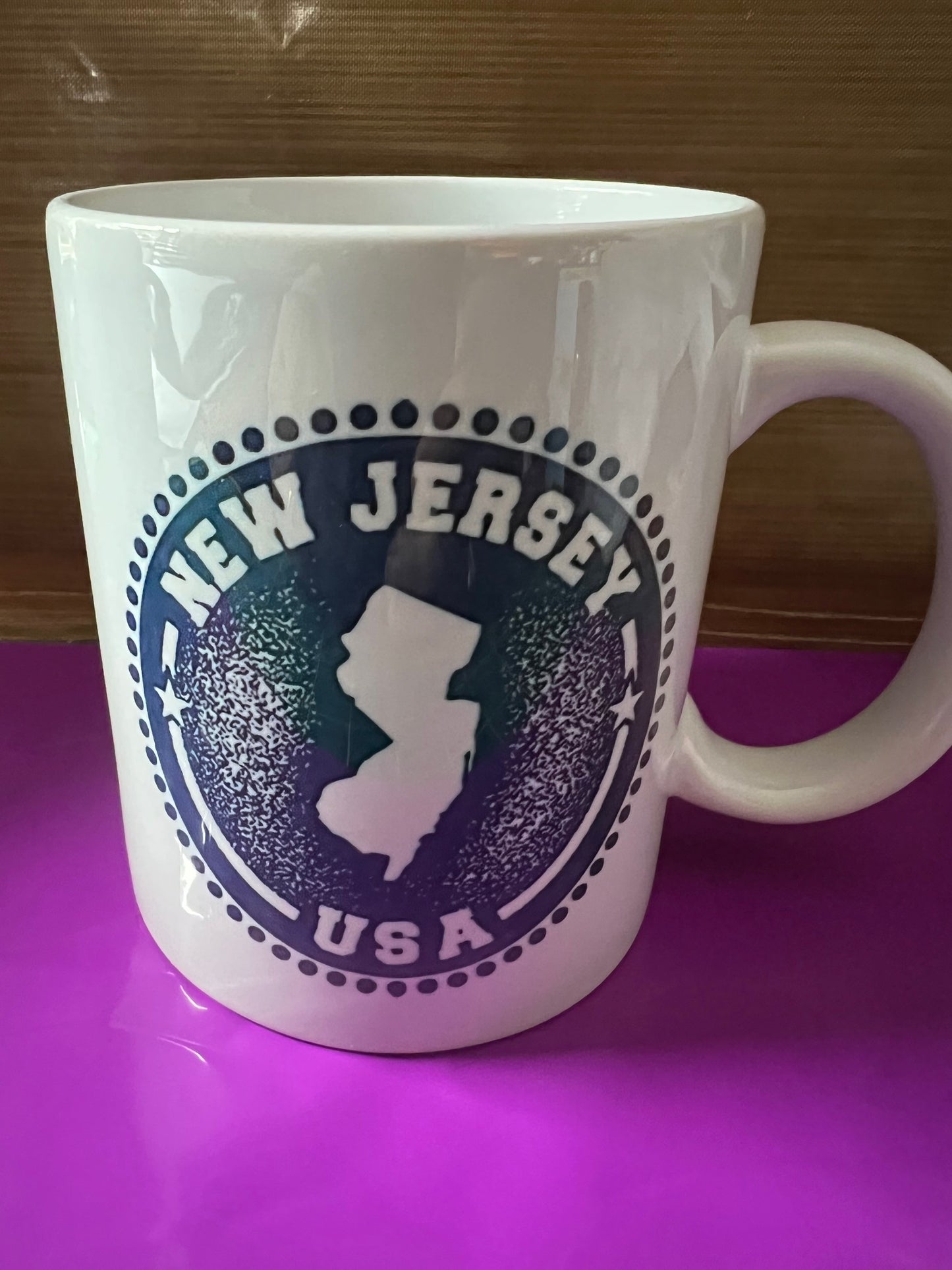 11oz. Funny Jersey Girl Mug, New Jersey, USA 2 Sided Mug