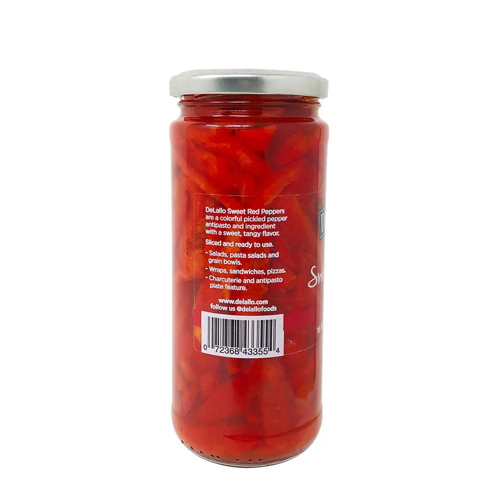 Sweet Red Peppers (Strips)