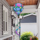 Colorful Hydrangea Hot Air Balloon Wind Twister
