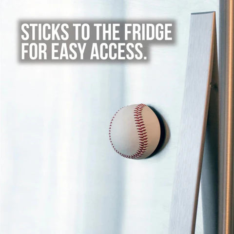 Yankees MLB Team Cutters - Half Baseball Bottle Opener