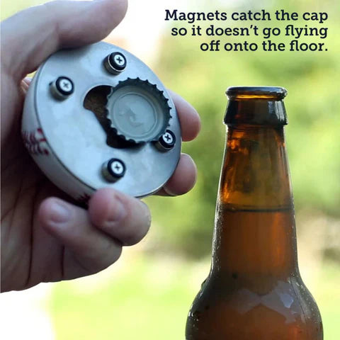 Yankees MLB Team Cutters - Half Baseball Bottle Opener