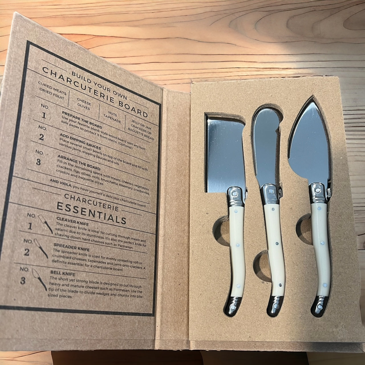 3- Piece Cheese Knife Set