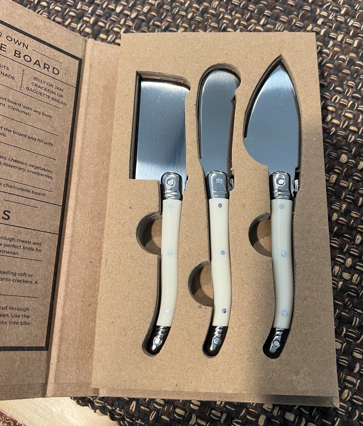 3- Piece Cheese Knife Set