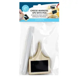 Cheese Markers 4 Pack Bucket /20