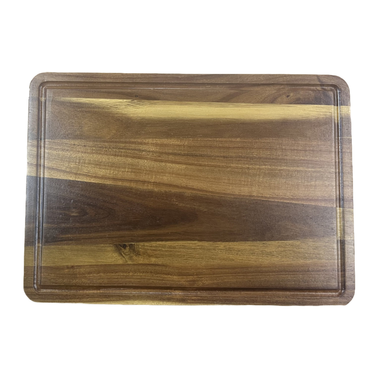2. 14”x10” Cutting Board Juice Groove and 2 inside Handles
