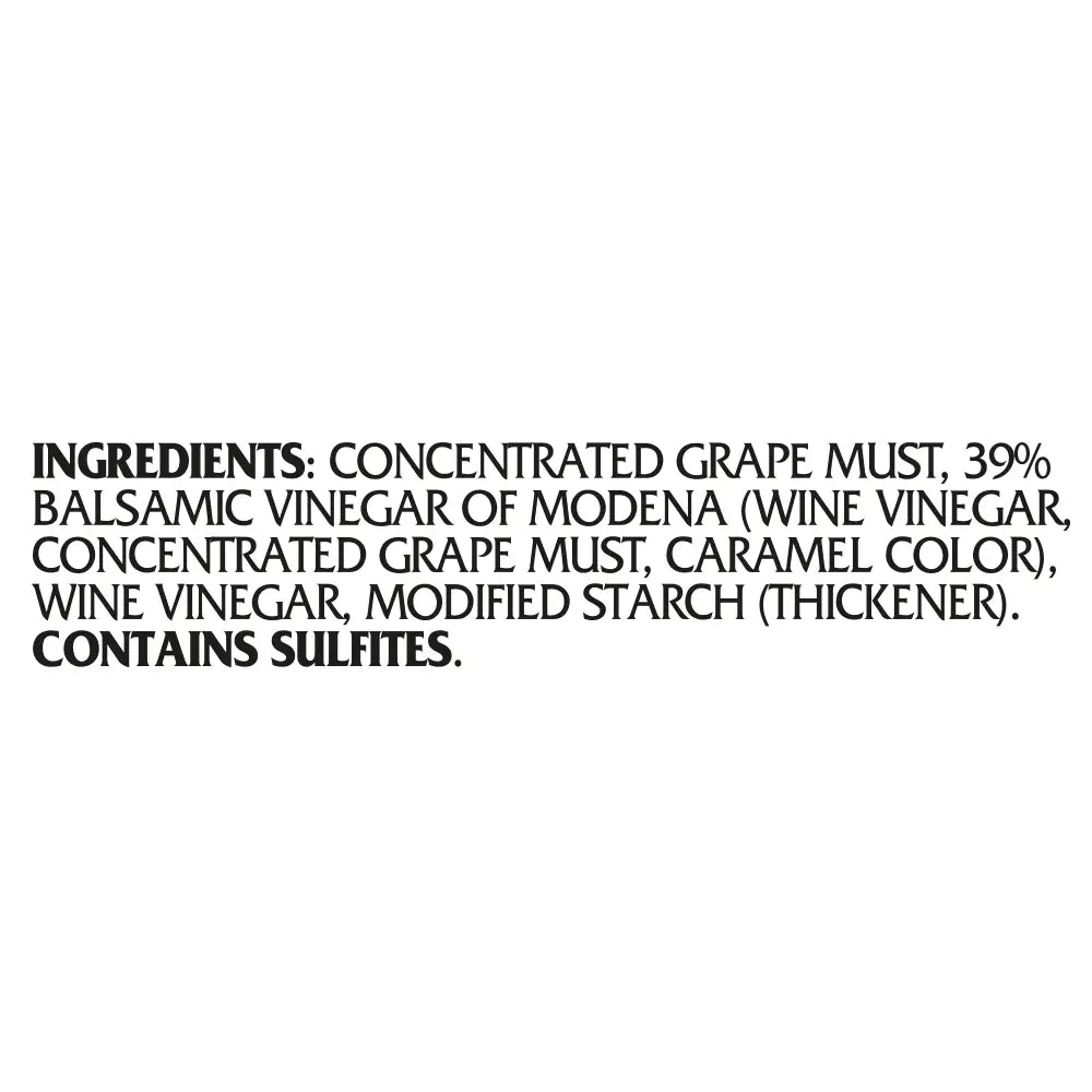 Mantova Black Balsamic Glaze