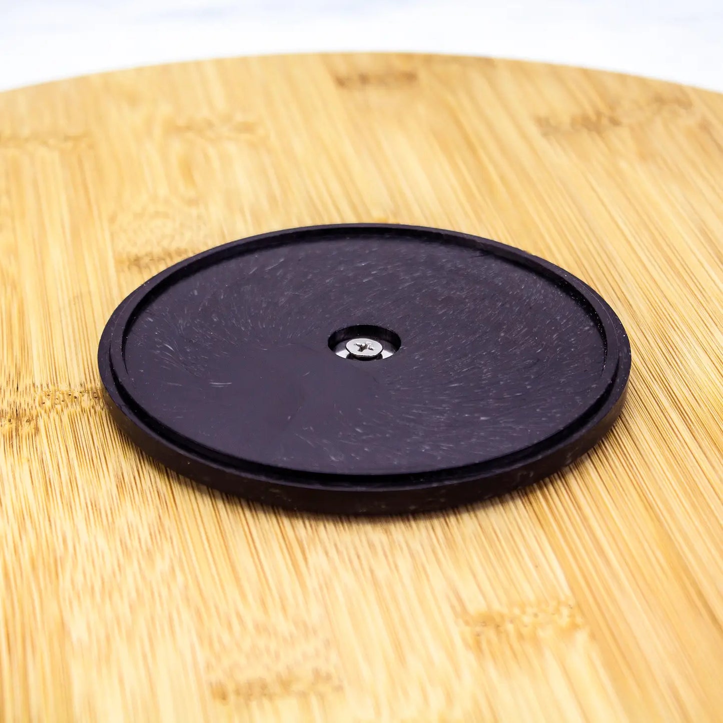 Bamboo Lazy Susan Turntable