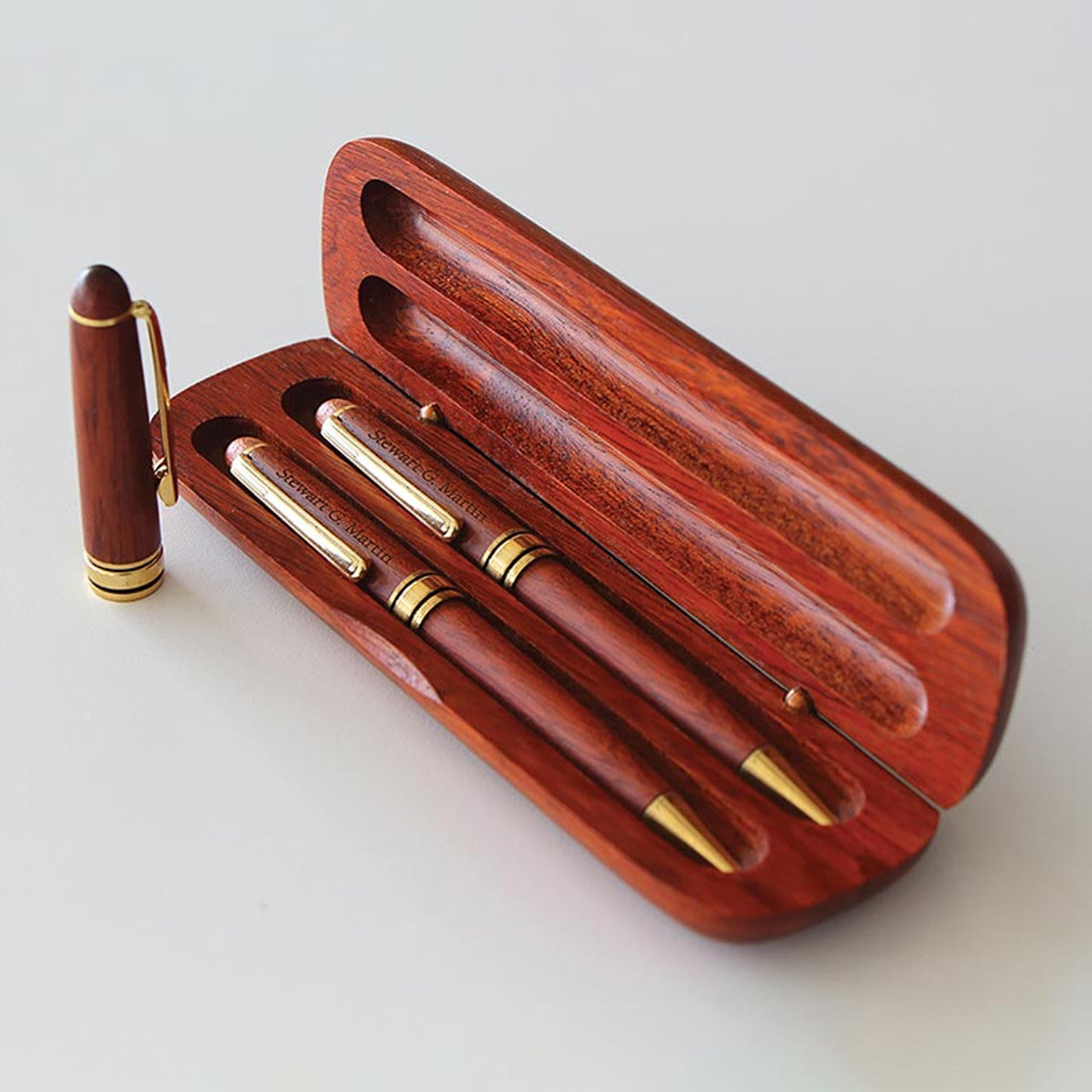 Rosewood Pen & Pencil Set