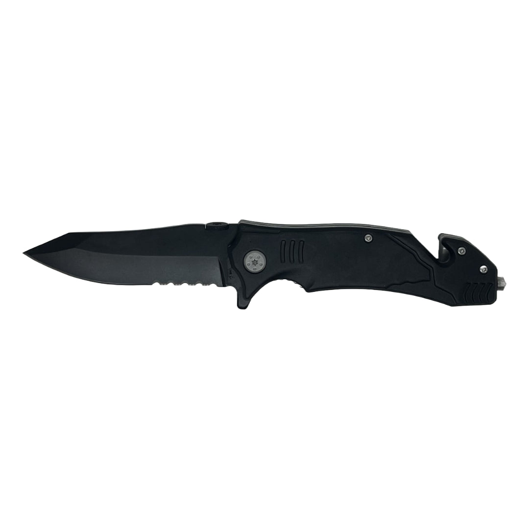 Metal Handle Folding Pocket Knife