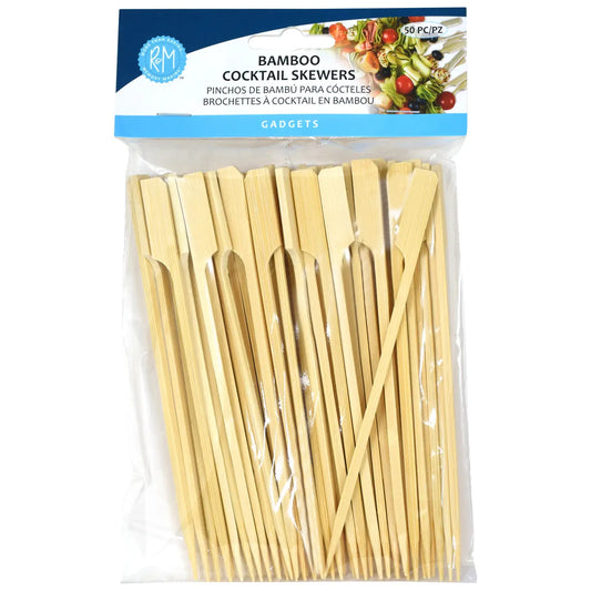 Bamboo Cocktail Skewers 50 Pack