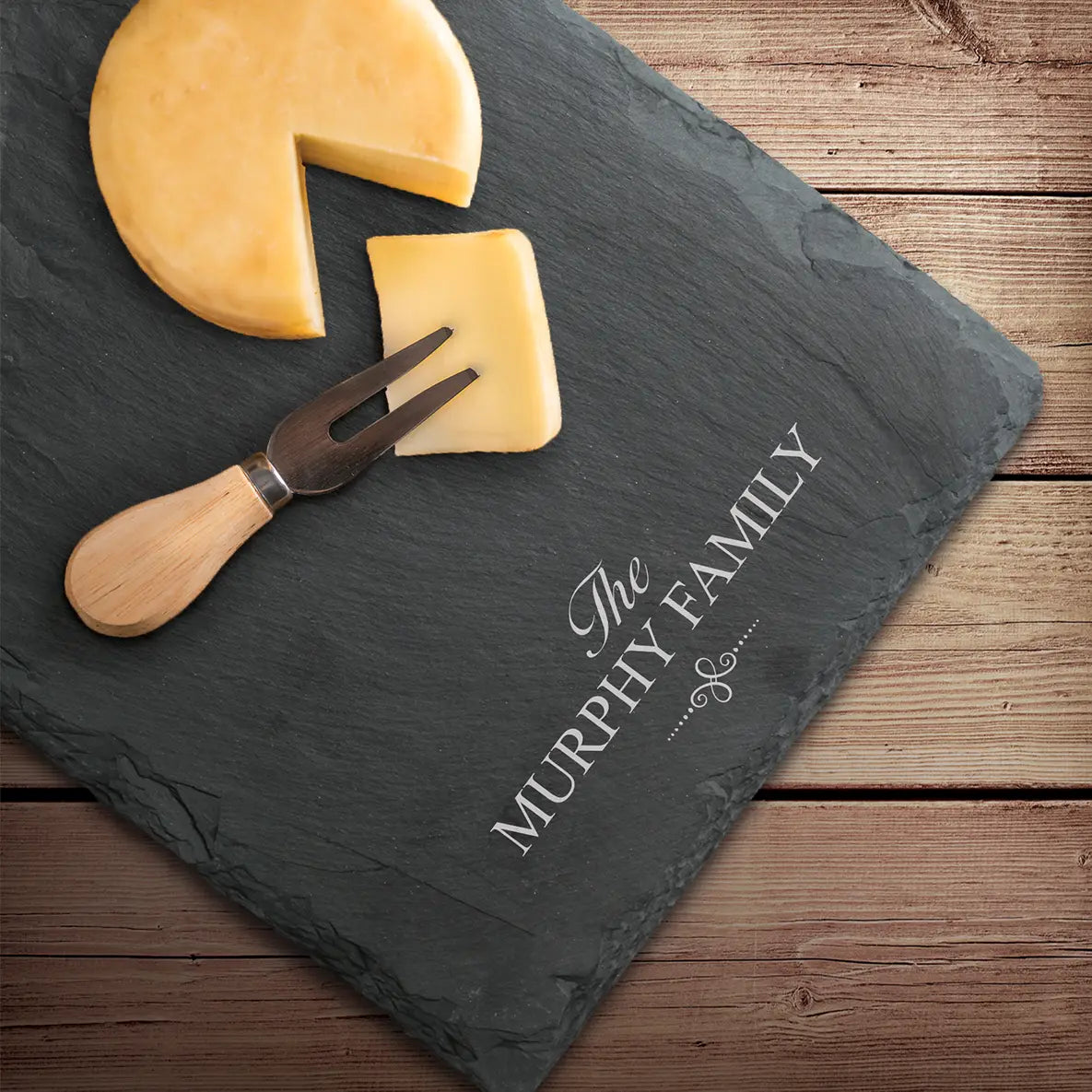 Slate Cheese Board