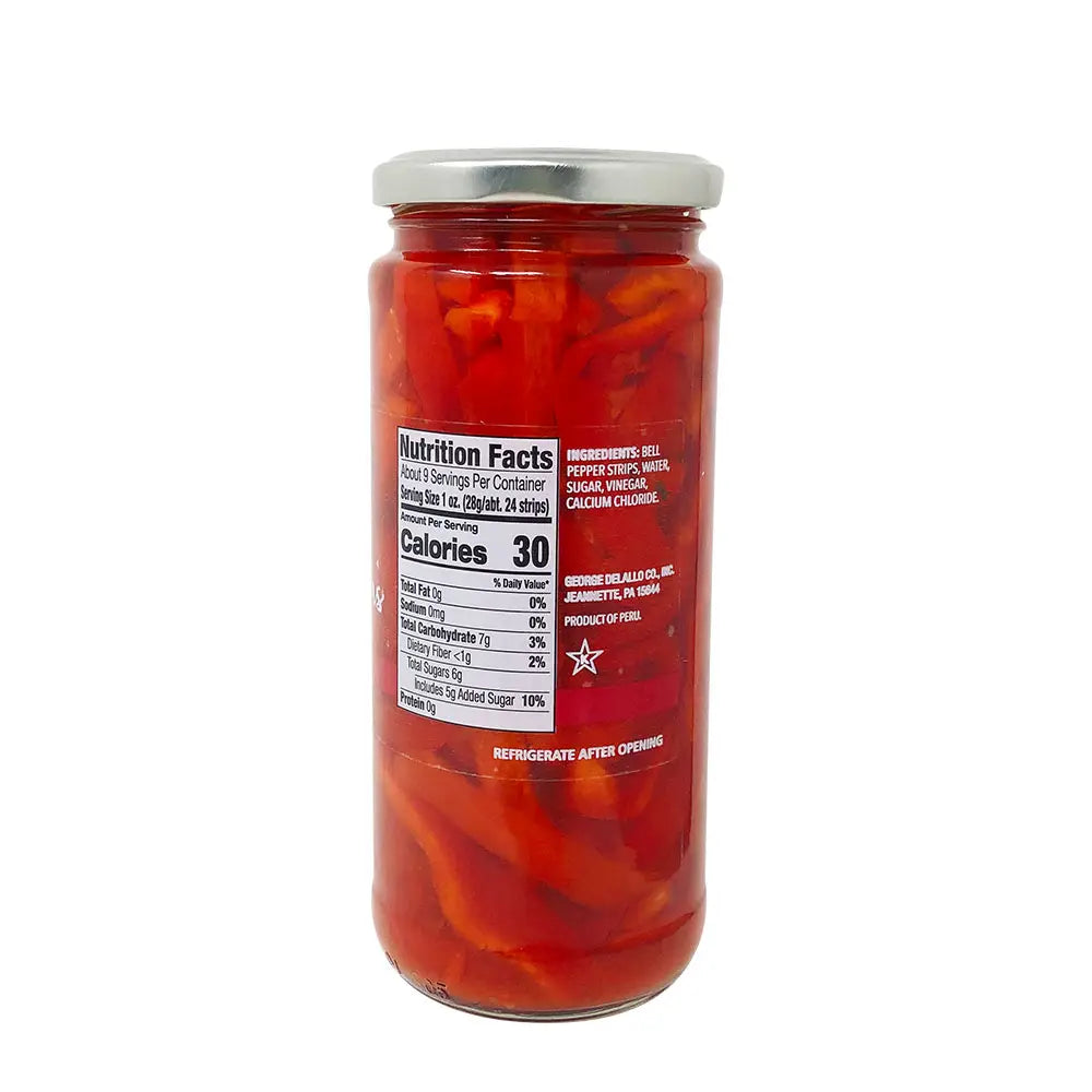 Sweet Red Peppers (Strips)