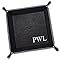 Custom Engraved Leatherette Catchall Valet Tray