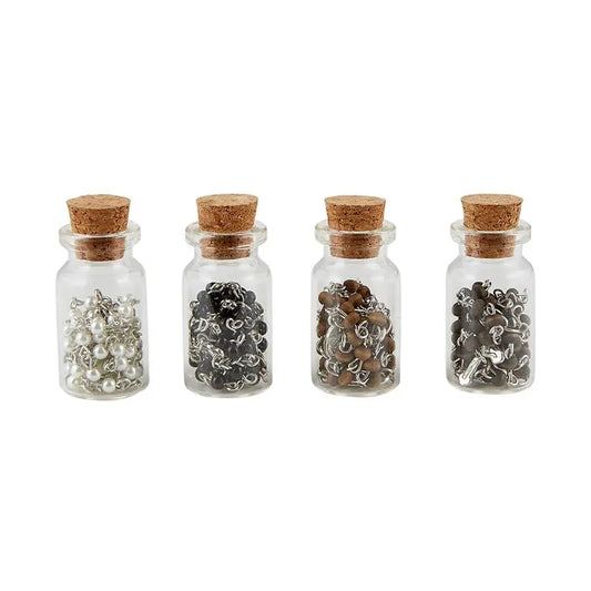 Mini Rosaries in little bottles