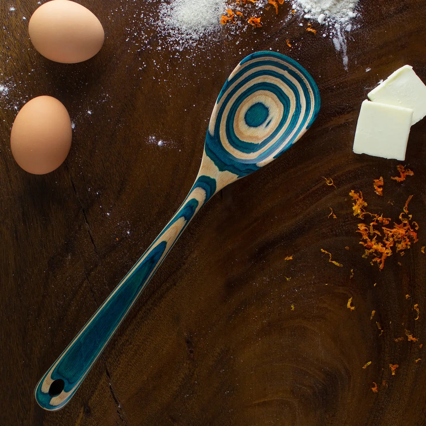 Mykonos Collection Layered Birch Cooking Spoon