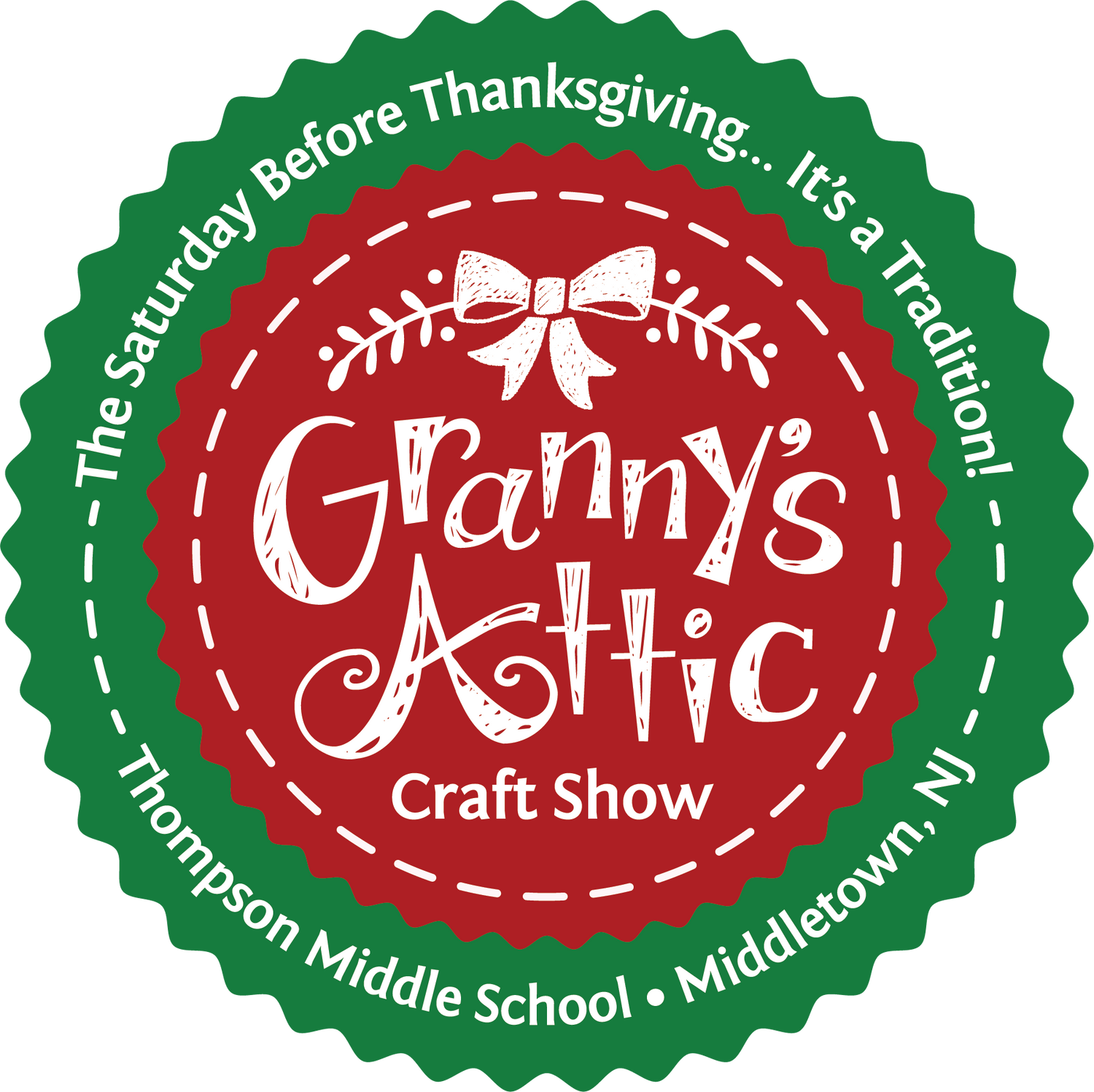 We will be a vendor at one of the largest craft shows on the East Coast