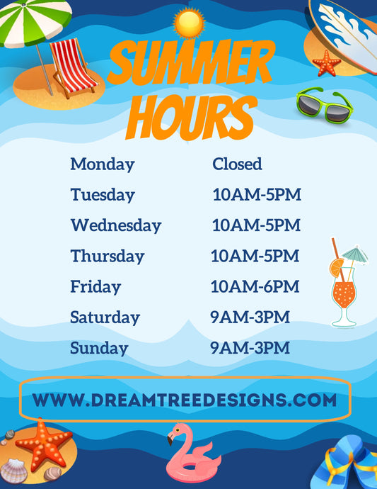 Summer Hours