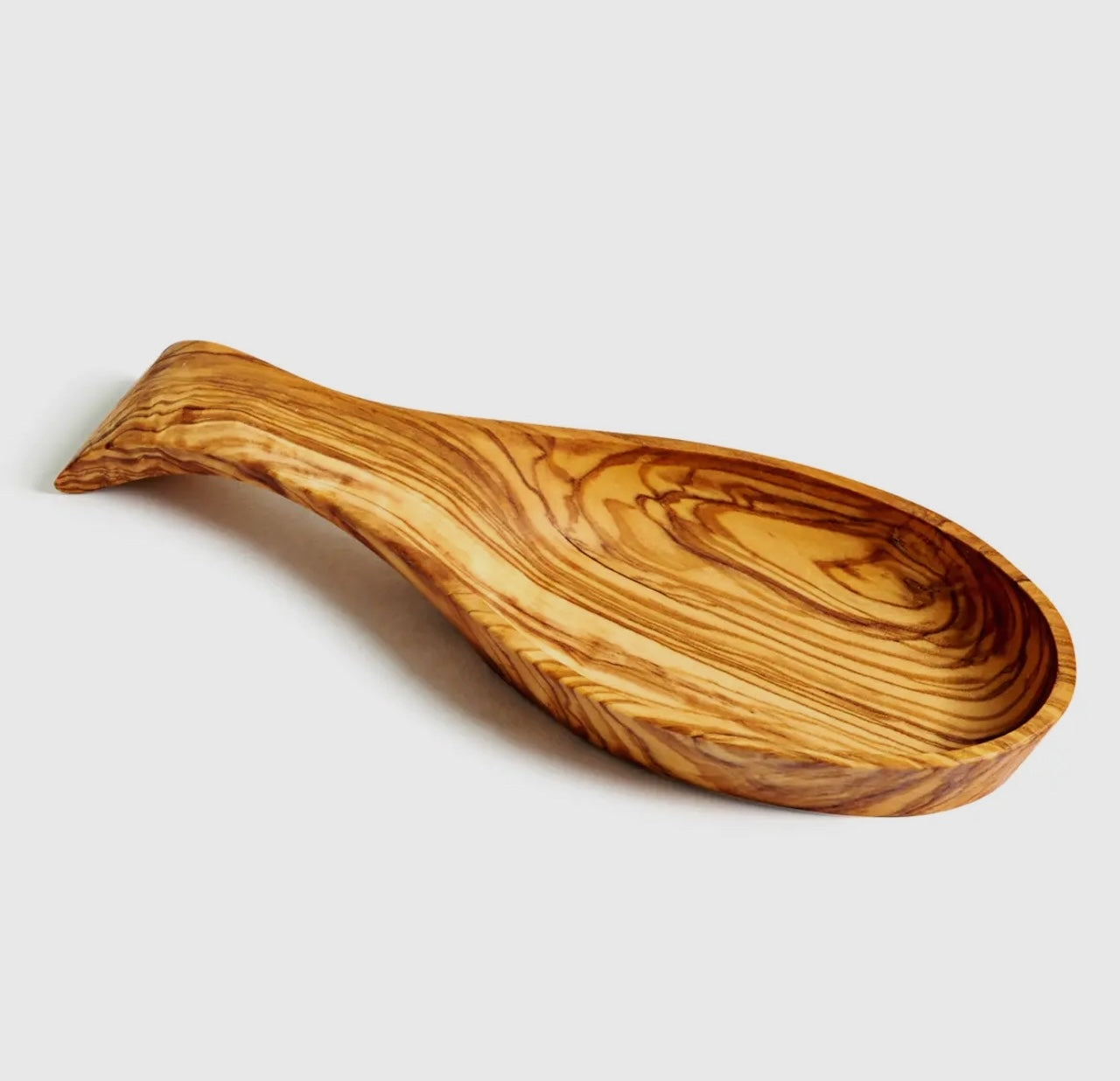 Olive Wood Spoon Rest
