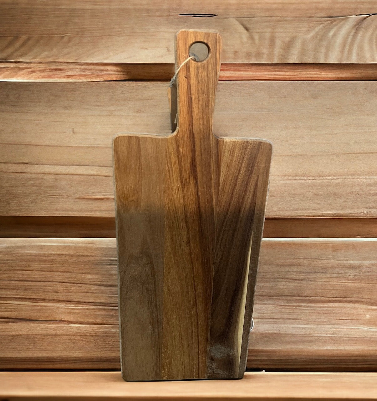 Cutting Board Acacia Paddle