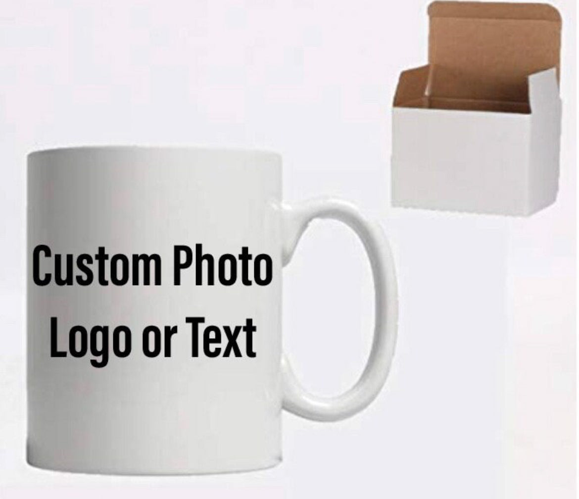 Personalized White & Color Mugs