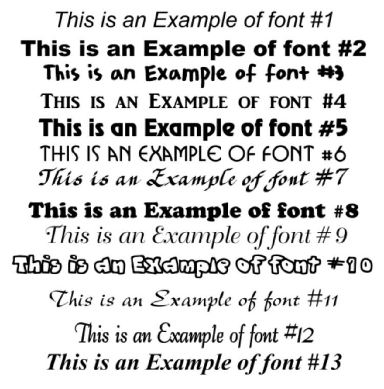 Personalized White & Color Mugs