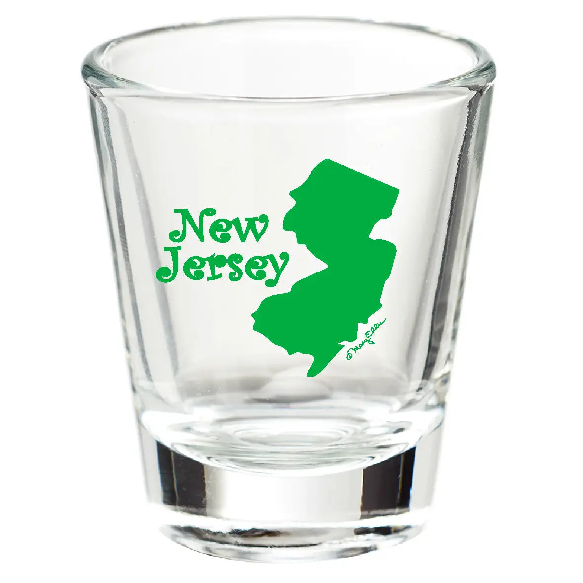 Assorted New Jersey Shore Shot Glasss Graphic