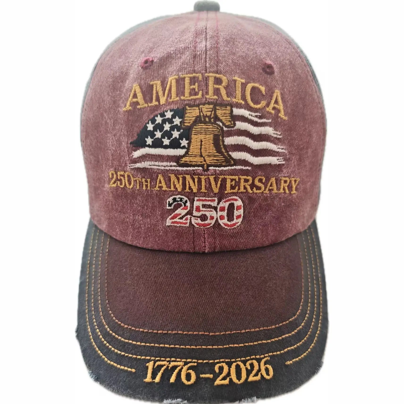 America - 250th Anniversary Baseball Hat, Cap