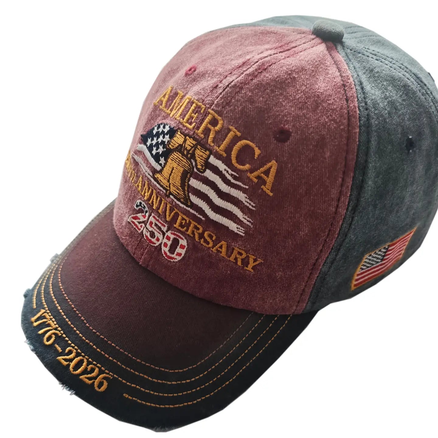 America - 250th Anniversary Baseball Hat, Cap