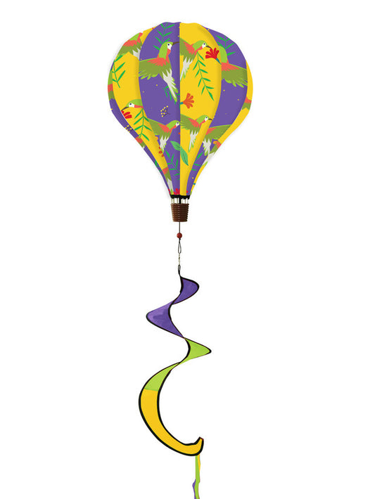 Hummingbirds Deluxe Hot Air Ballon Wind Twister