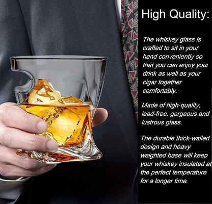 Bezrat Cigar Glass - Old Fashioned Whiskey