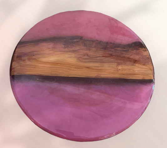 Plum Lazy Susan