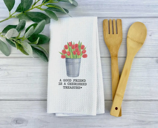 Good Friend Kitchen Towel