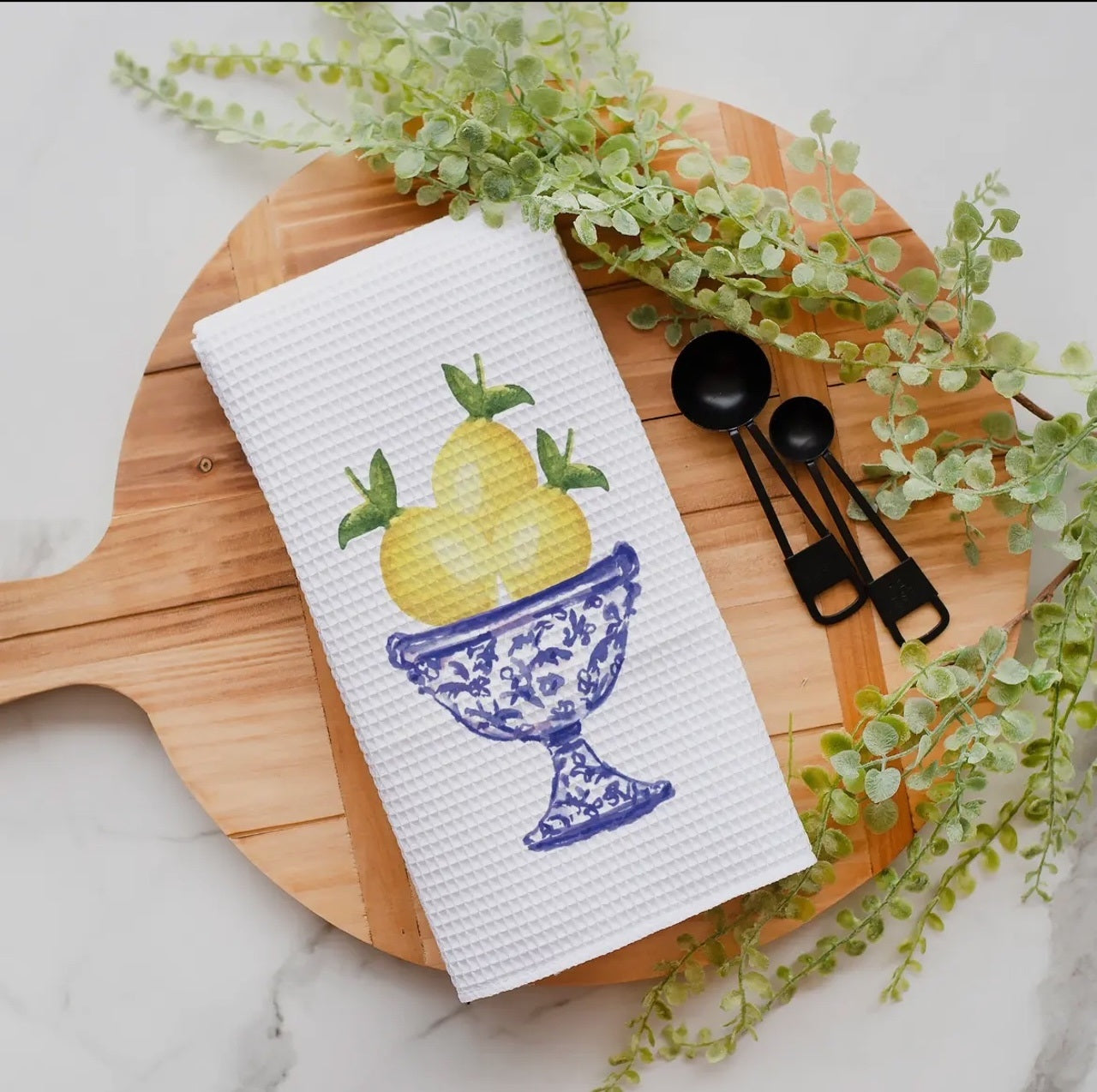 Lemon Kitchen Towel