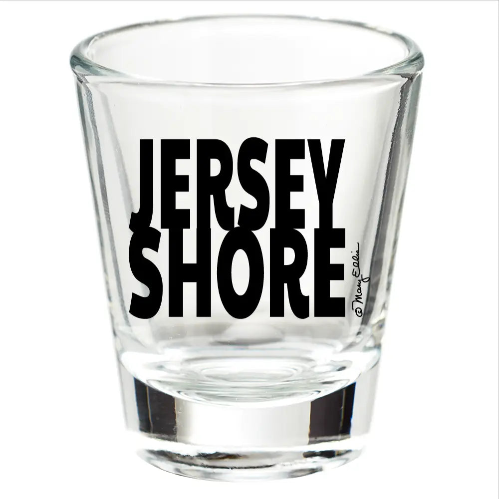 Assorted New Jersey Shore Shot Glasss Graphic