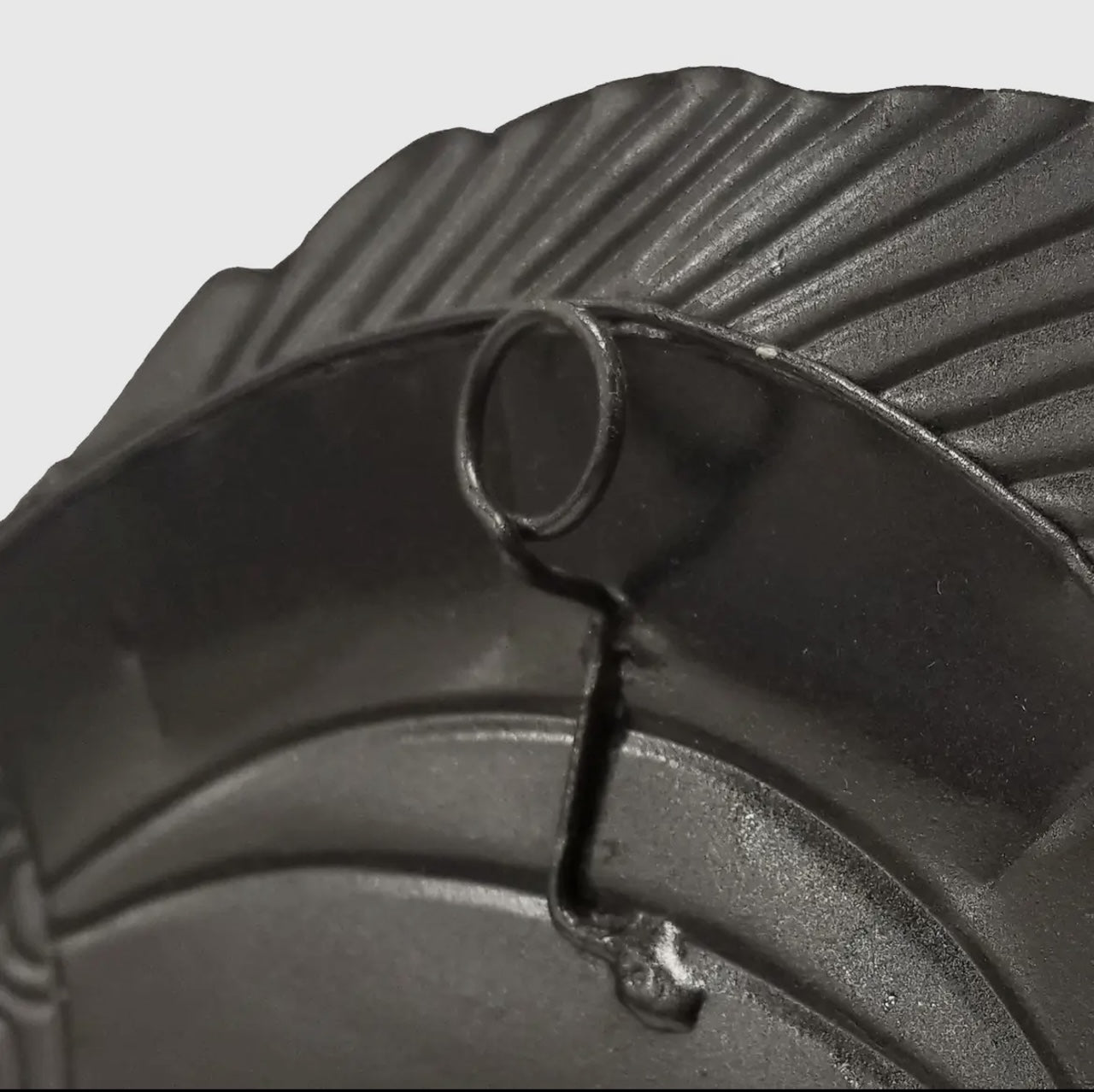 Blue Sea Base Fish Metal Wall Art