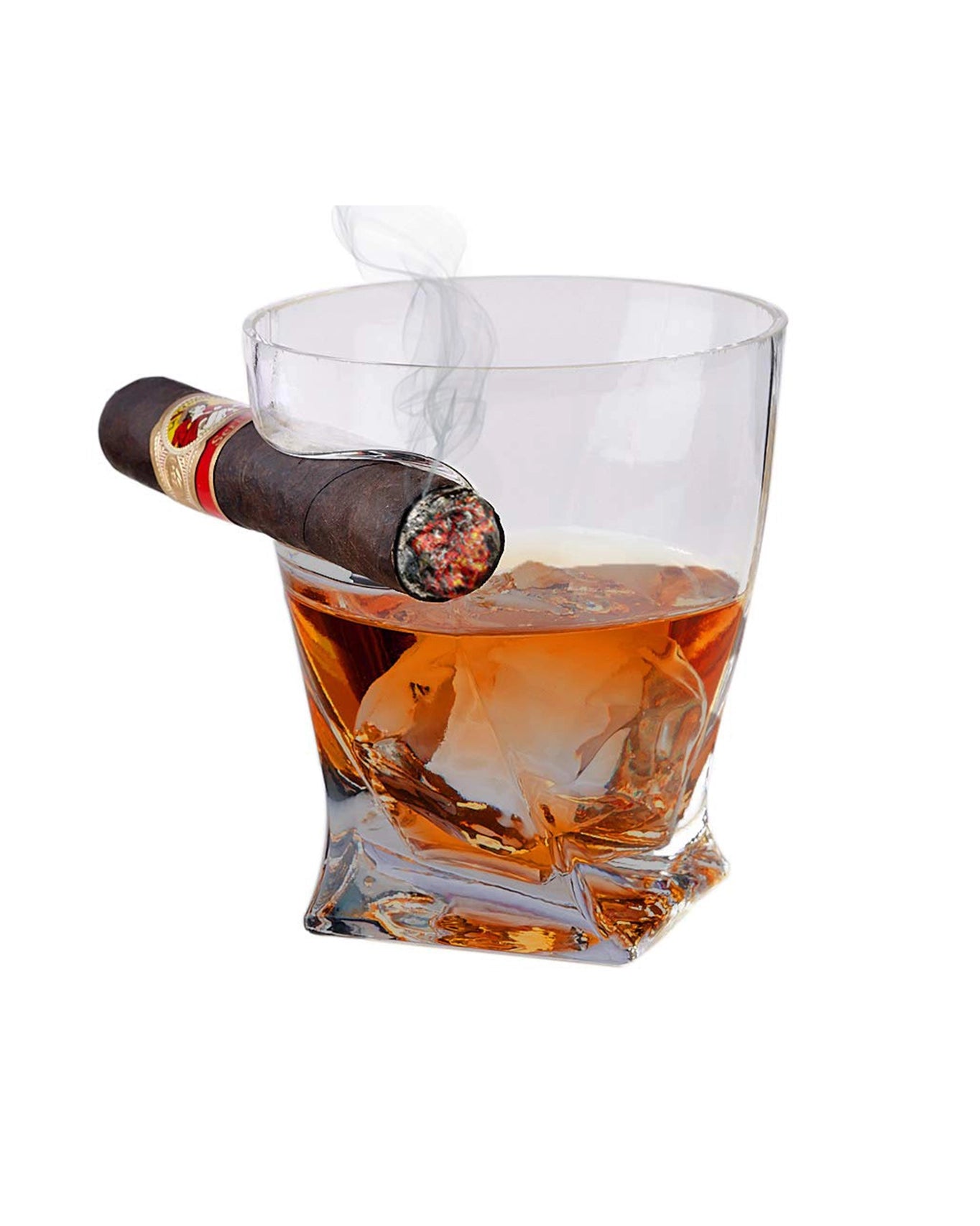 Bezrat Cigar Glass - Old Fashioned Whiskey