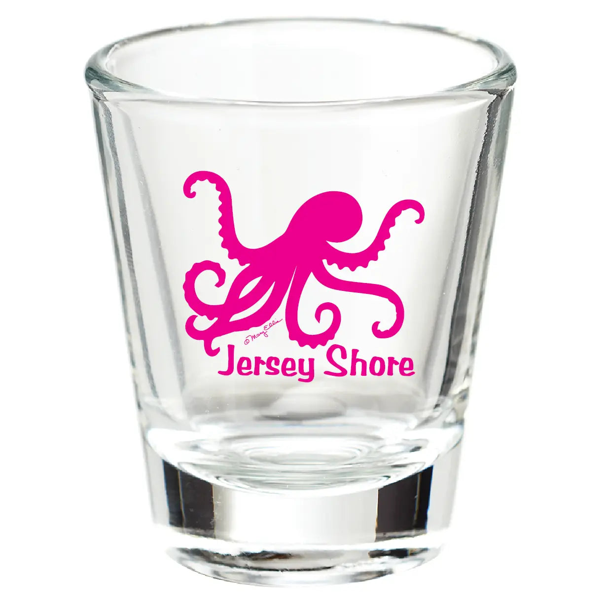 Assorted New Jersey Shore Shot Glasss Graphic