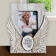 Angel Wings Memorial Frame