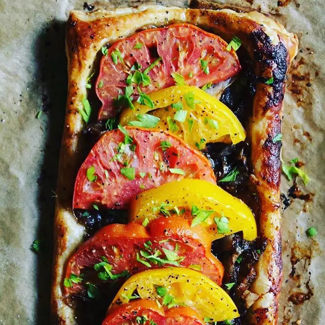 Balsamic Caramelized Onions