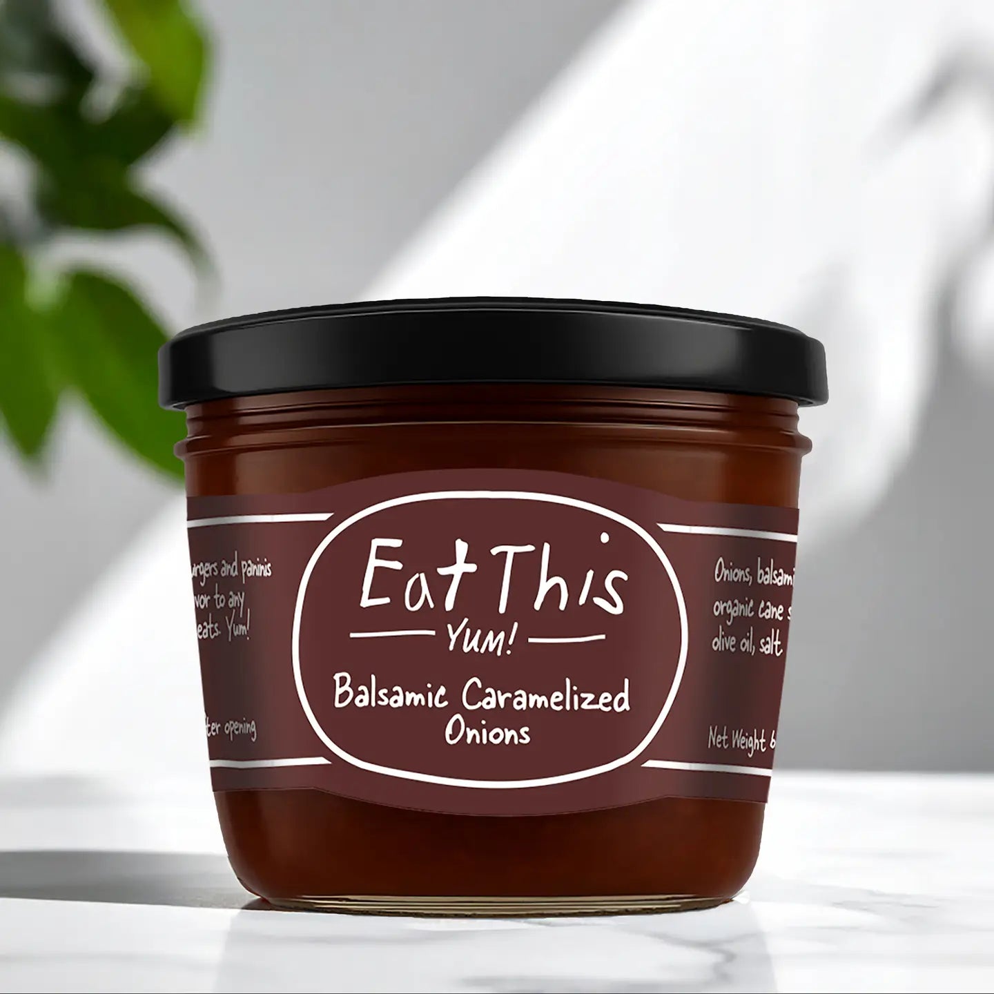 Balsamic Caramelized Onions