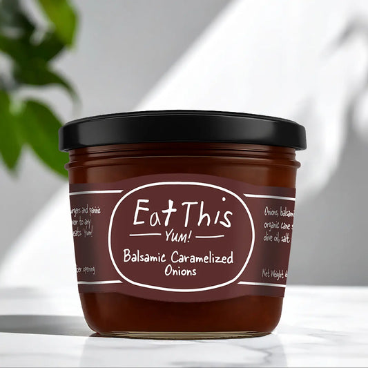 Balsamic Caramelized Onions