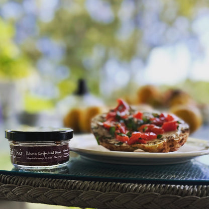 Balsamic Caramelized Onions