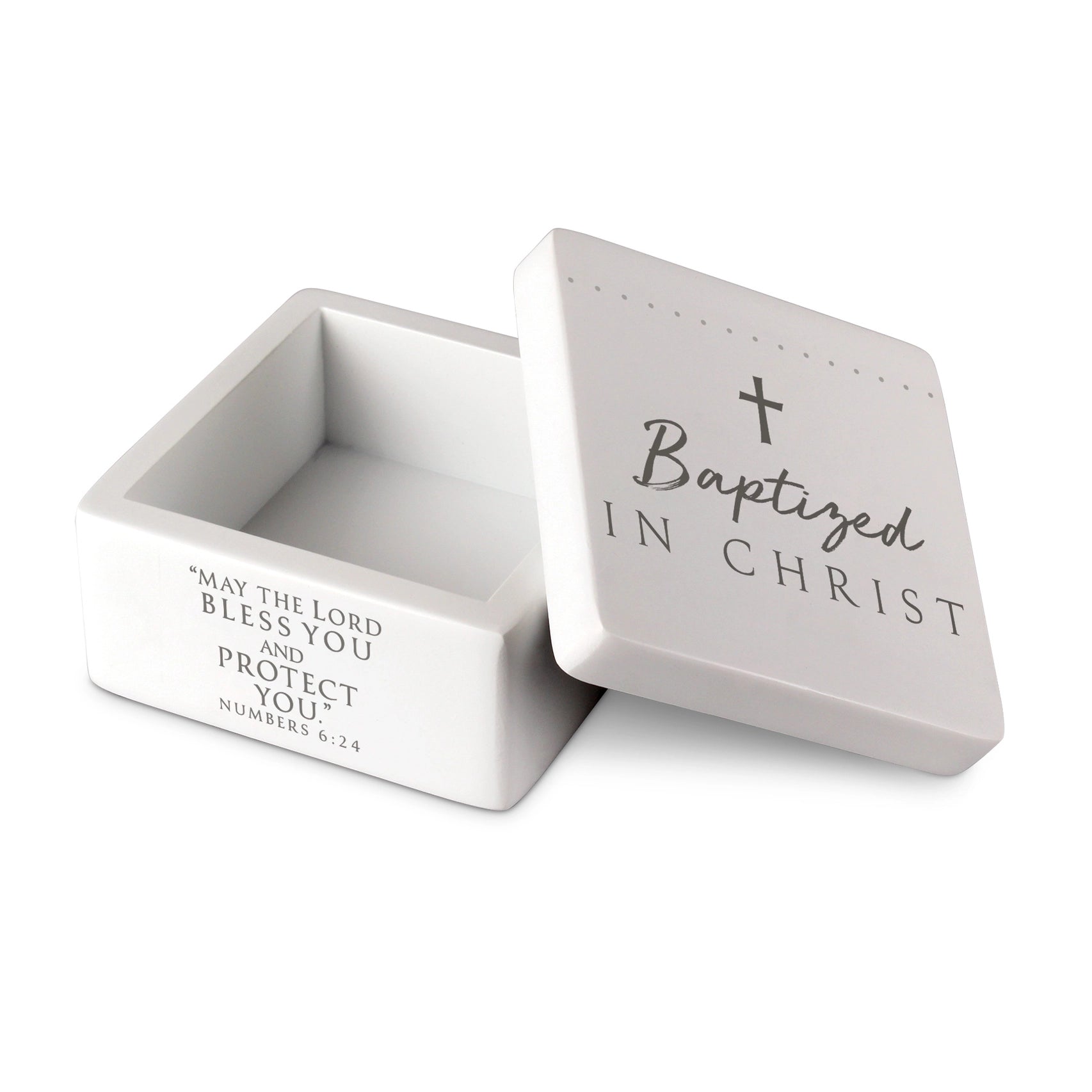 Baptized in Christ Keepsake Box