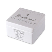 Baptized in Christ Keepsake Box
