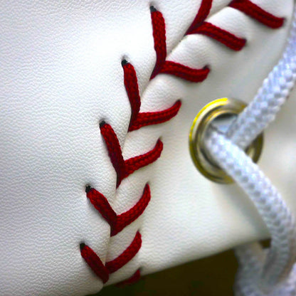 Baseball Drawstring Bag
