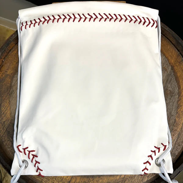 Baseball Drawstring Bag