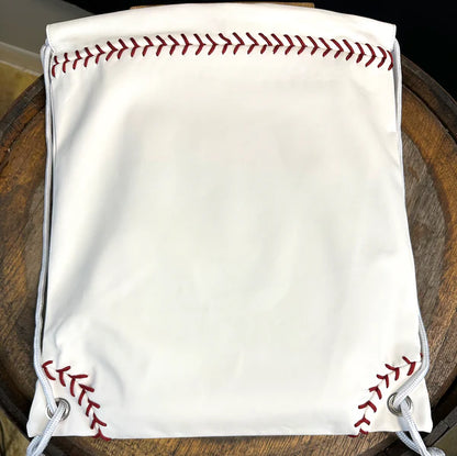Baseball Drawstring Bag